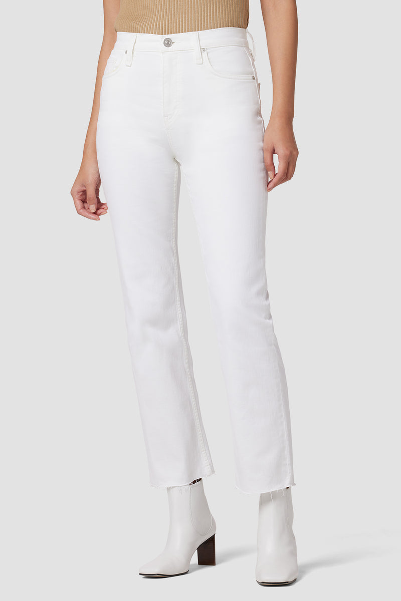 Remi High-Rise Straight Ankle Jean