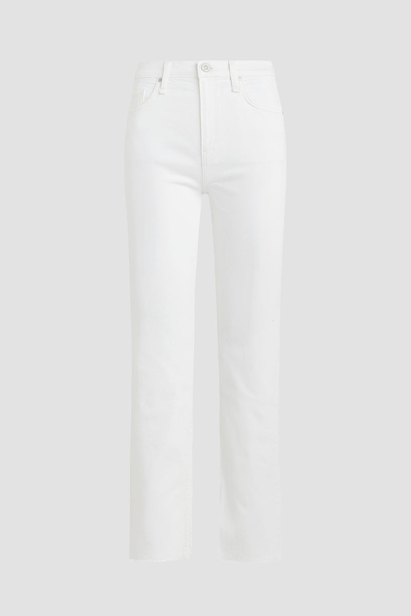 Remi High-Rise Straight Ankle Jean