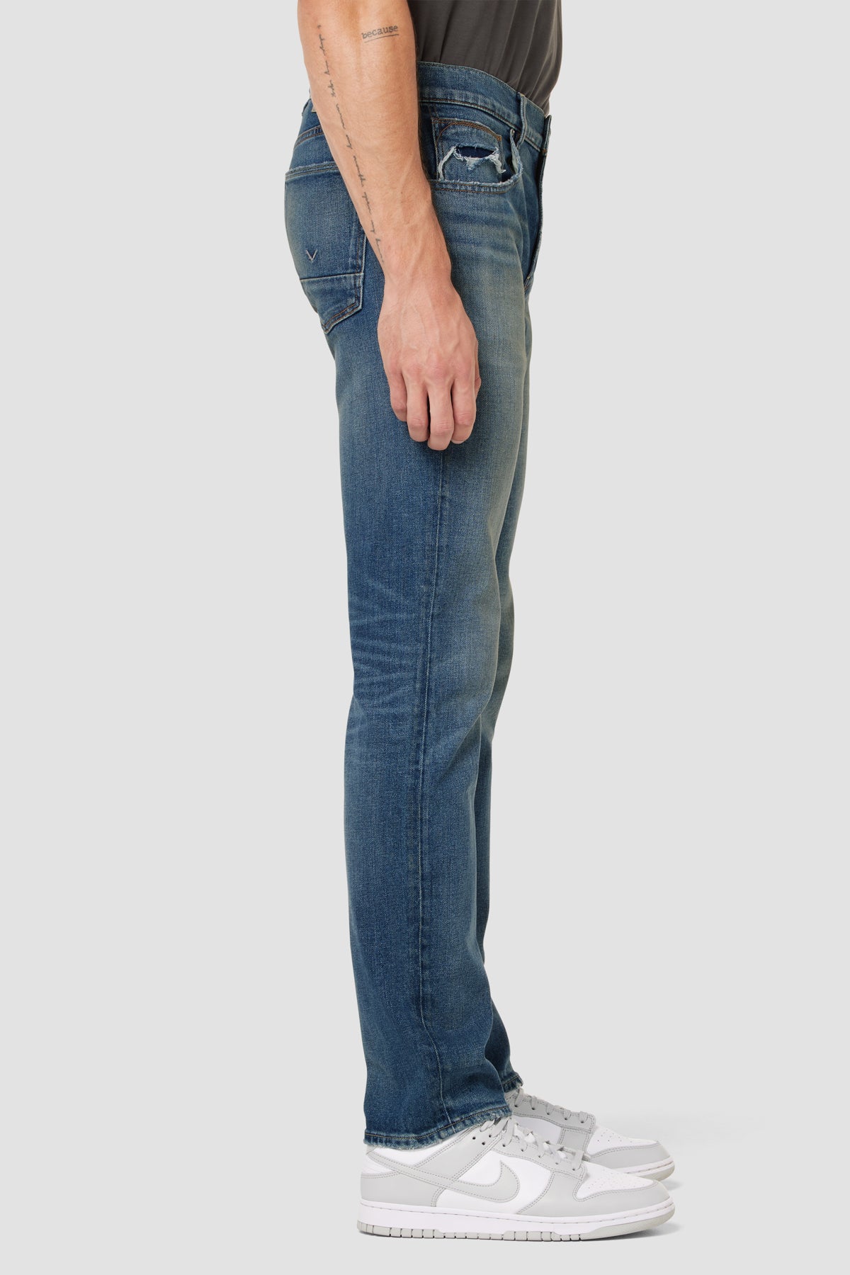Blake Slim Straight Jean | Italian | Fabric Jeans Premium Hudson