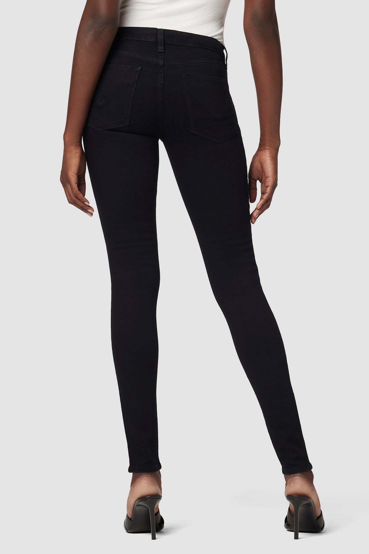 Krista Low-Rise Super Skinny Jean | Premium Italian Fabric