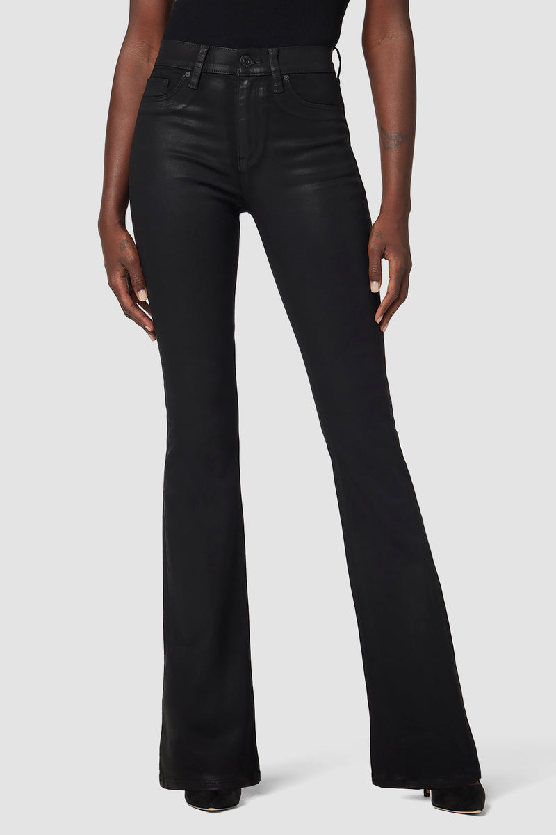 HUDSON Women's Barbara High Rise Bootcut Jean, Black, 25 at  Women's  Jeans store