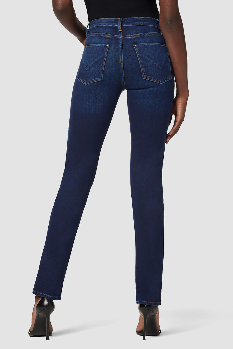 Nico Mid-Rise Straight Jean | Premium Italian Fabric | Hudson Jeans