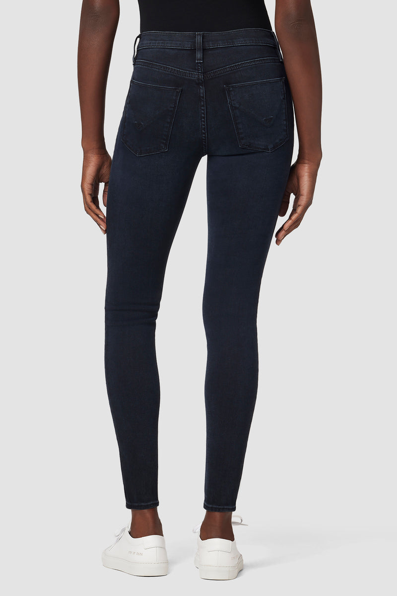 Tall Essential Mid-Rise Super-Skinny Ankle Jeans - Medium Wash